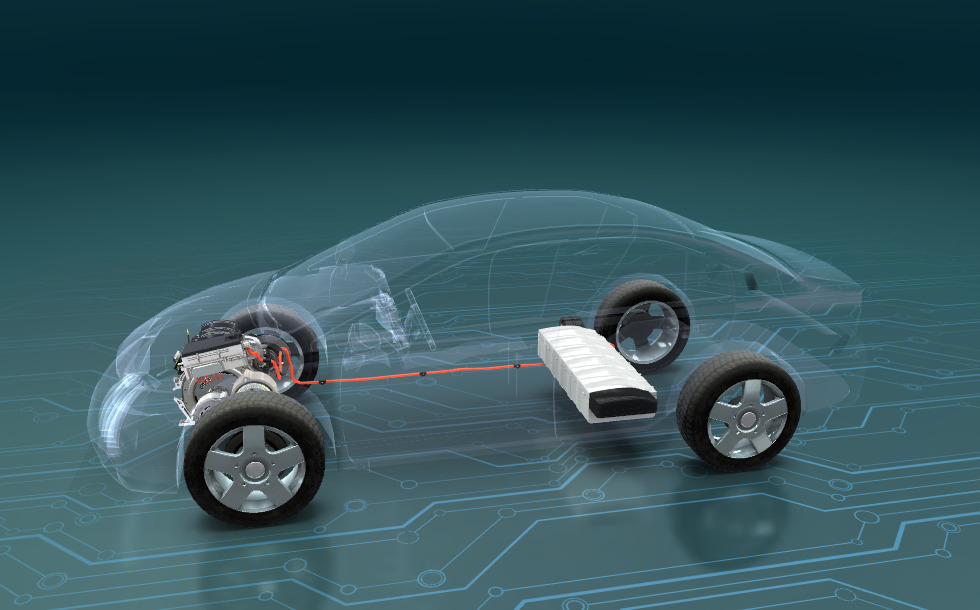 Environmentally friendly vehicles - 3D scene - Mozaik Digital Education ...