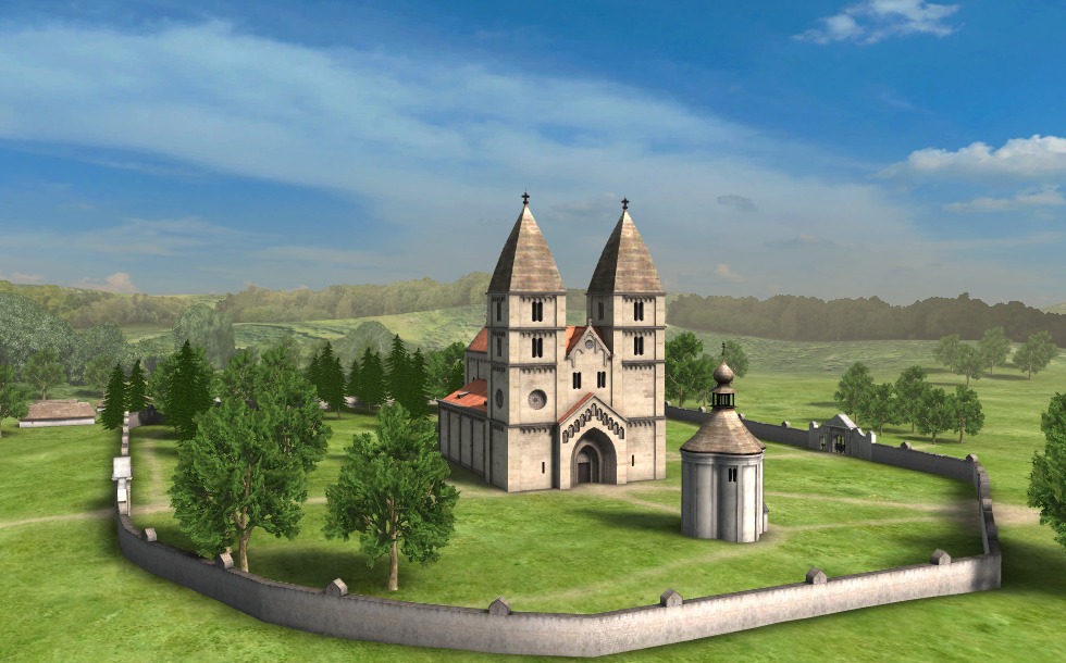 Benedictine abbey