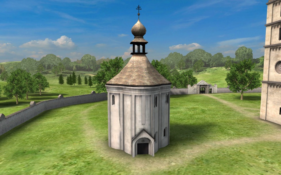 The chapel
