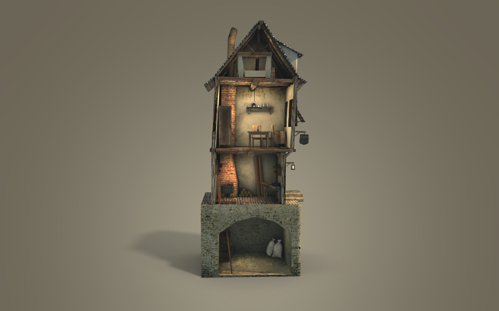Medieval house