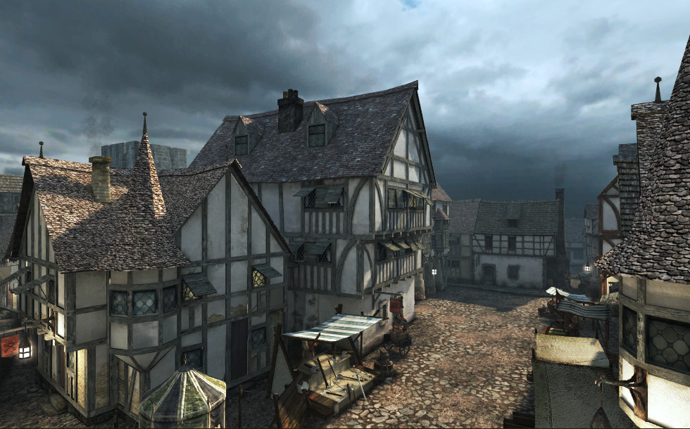 Medieval town
