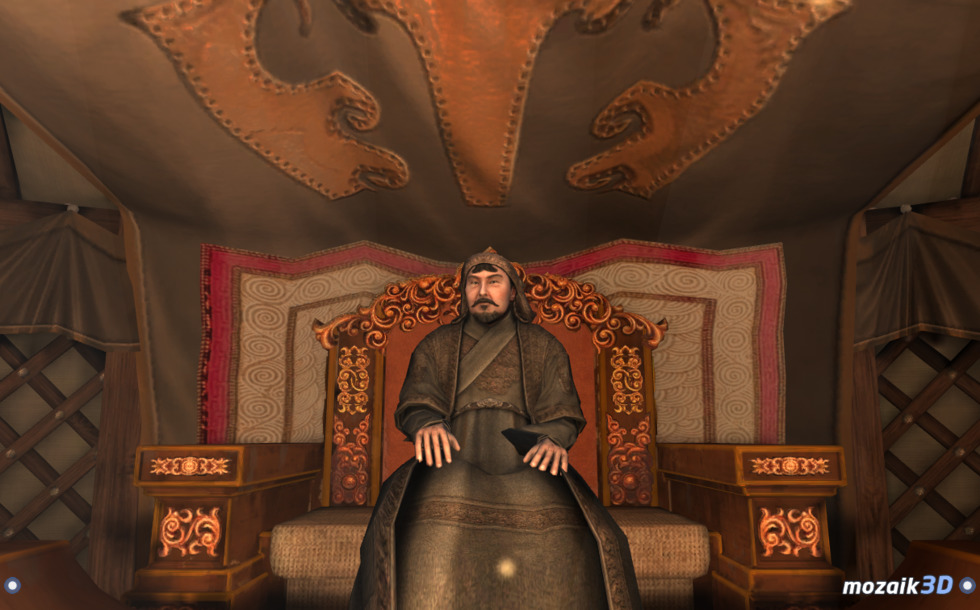 Mongol Khan