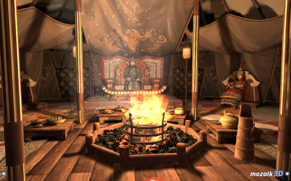 Yurt of the Great Khan