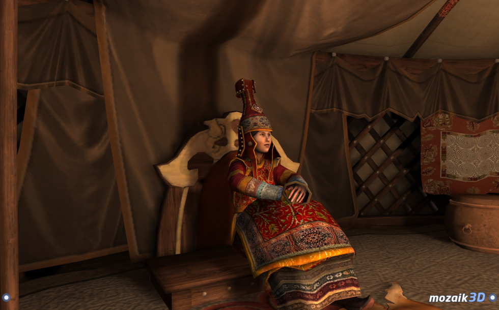 First wife of the khan