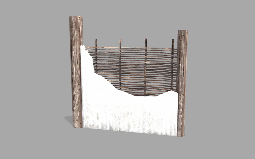 Structure of the wall