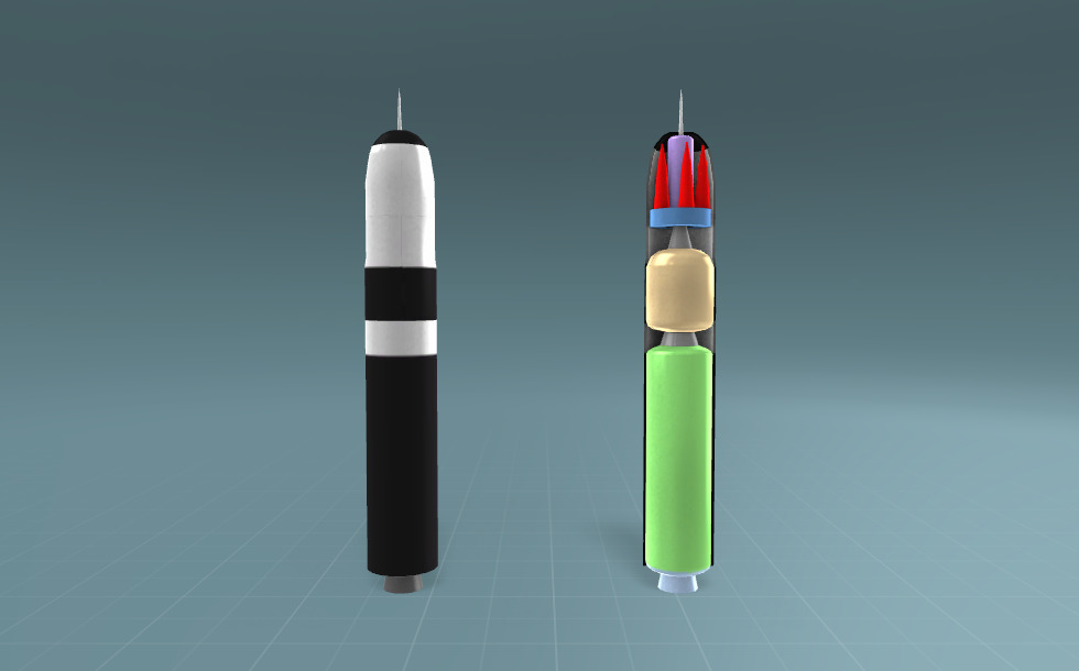 MISSILE228 TRINITY 複製原画3 Hiltzik: The Trinity A-Bomb test happened 75 years ago today - Los