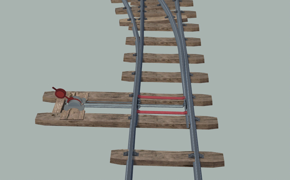 How does it work? - Railway points - 3D scene - Mozaik Digital ...