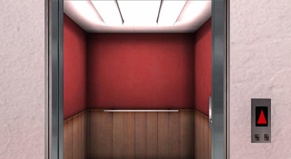 How does it work? Elevator 3D scene Mozaik Digital Education and Learning