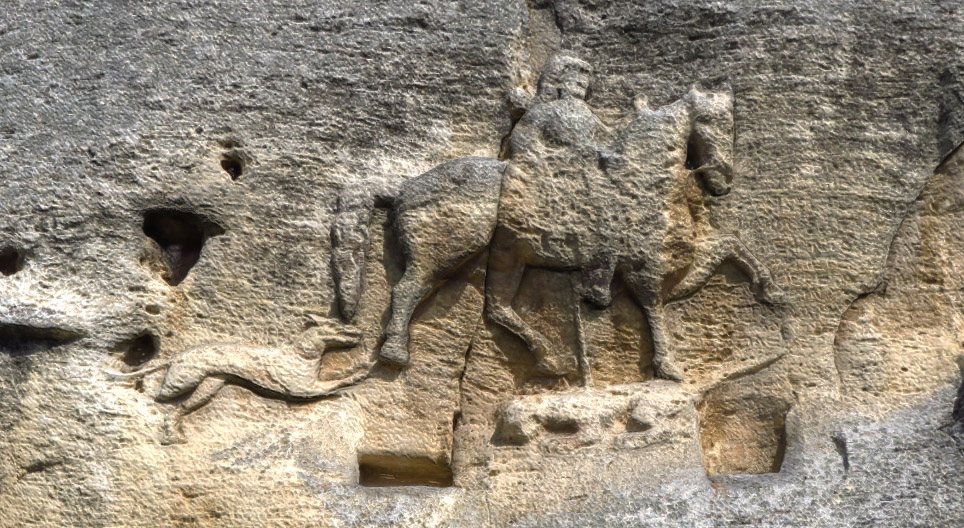 The Madara rider - 3D scene - Mozaik Digital Learning