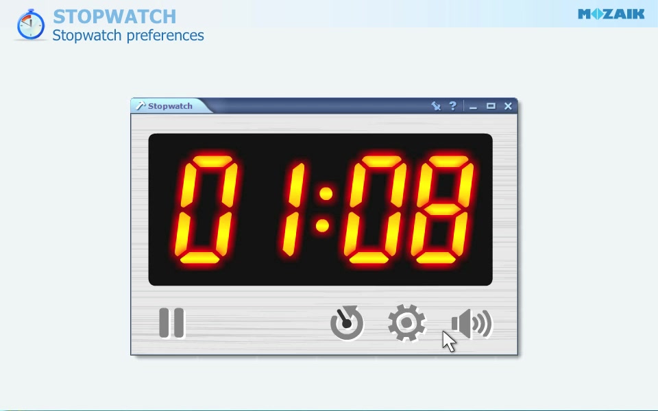 Stopwatch tutorial video Mozaik Digital Education and Learning