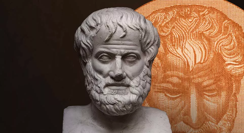 El padre de la ciencia moderna europea Aristóteles Lección digital Educación digital y