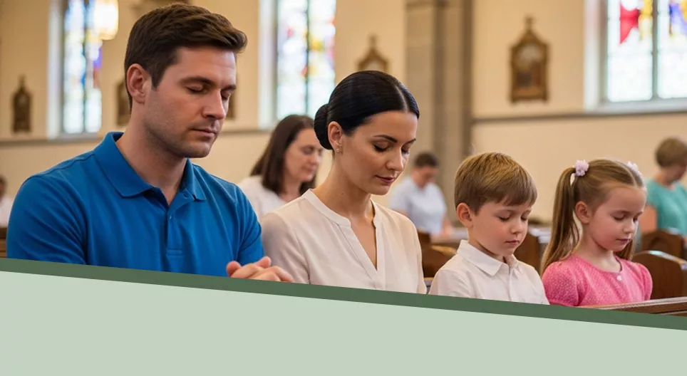 Unity with others through the Eucharist