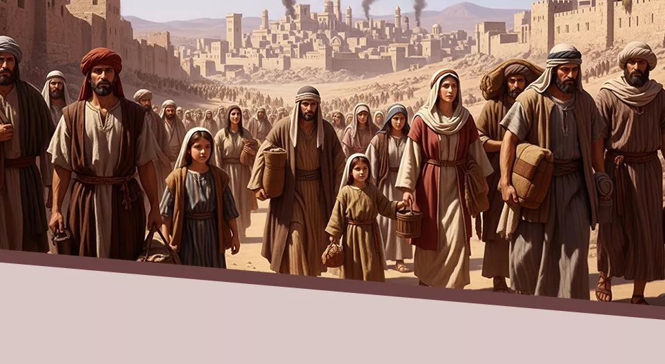 Finding hope in difficult times – From exile to Jesus