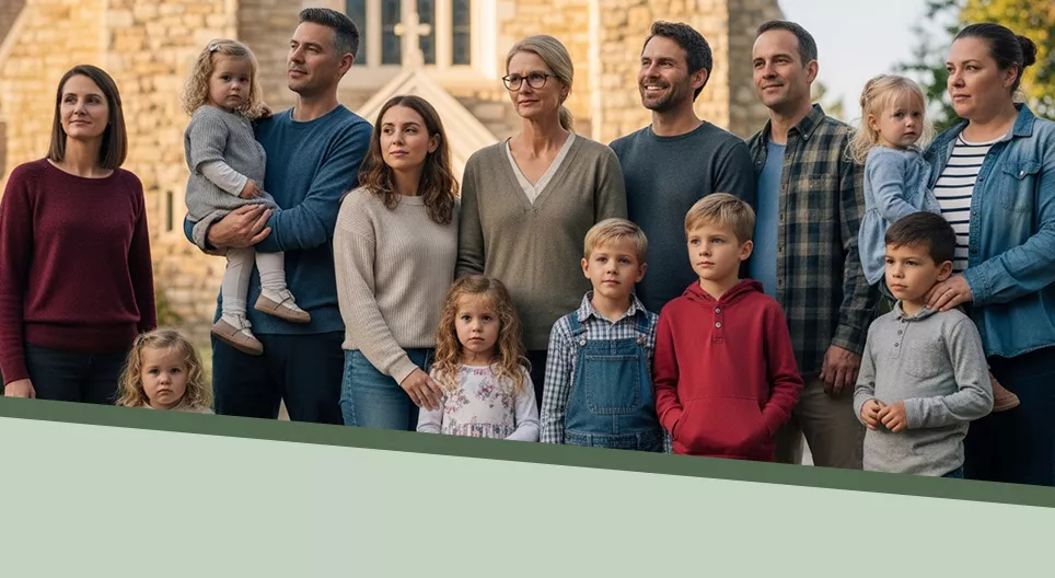 Belonging to something greater: The Church as a family