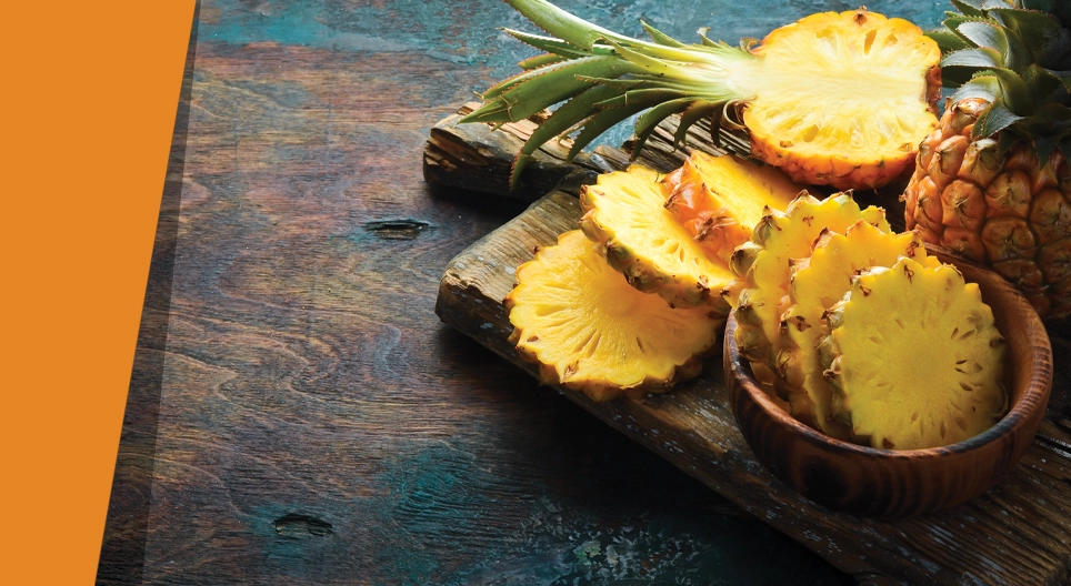 Piña codiciosa