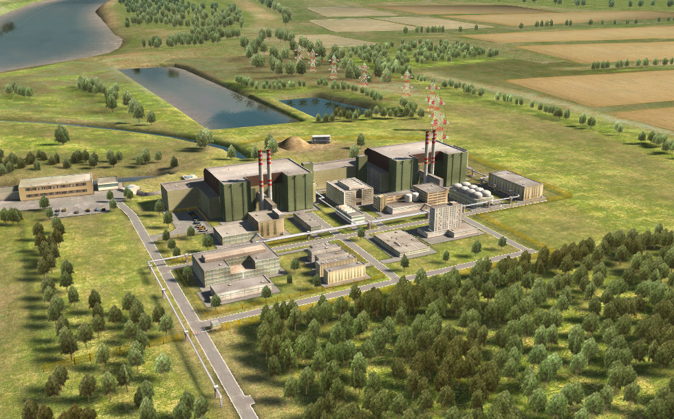 Central nuclear
