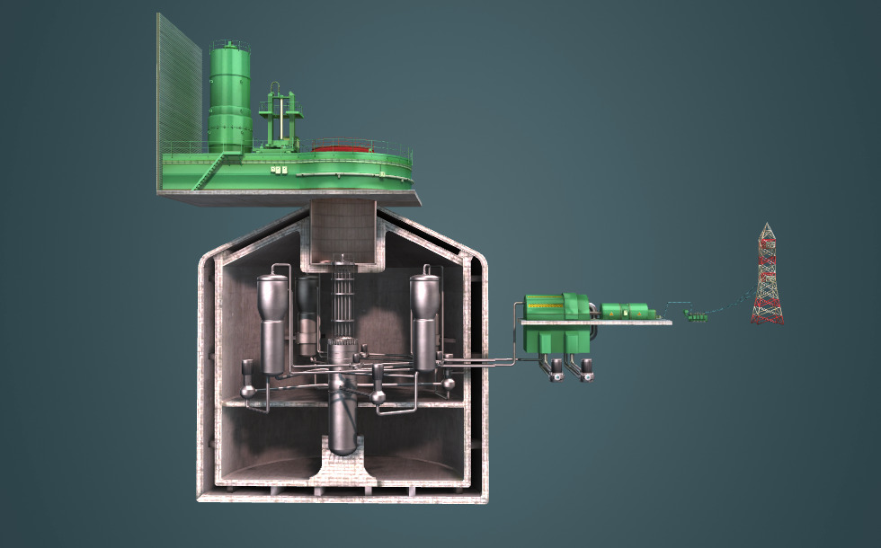 Reactor de agua a presión