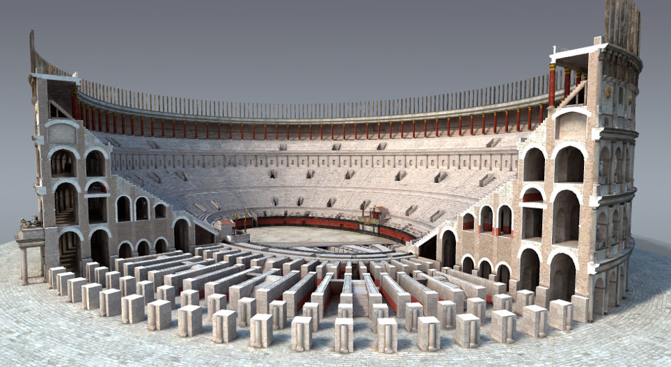 Coliseo (Roma, siglo I)