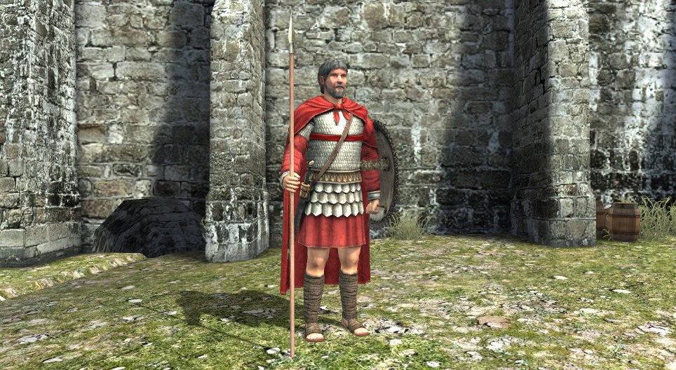 Soldado de Constantino (siglo IV)
