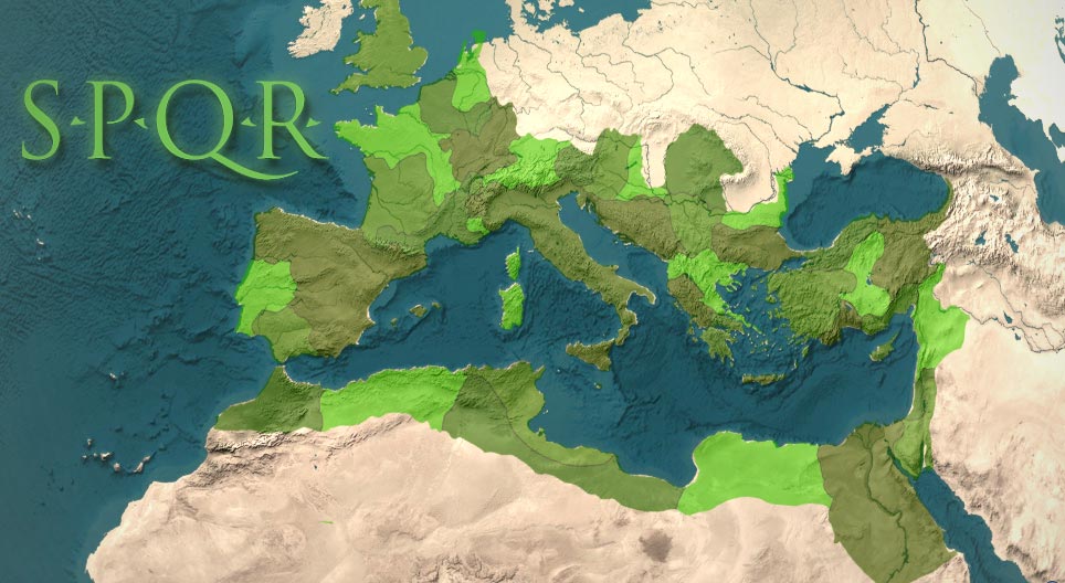 Provincias y ciudades de la Antigua Roma