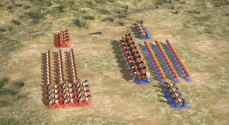 Batalla de Zama (202 a. C.) escena en 3D Educación digital y aprendizaje Mozaik Batalla de Zama (202 a. C.) escena en 3D Educación digital y aprendizaje Mozaik