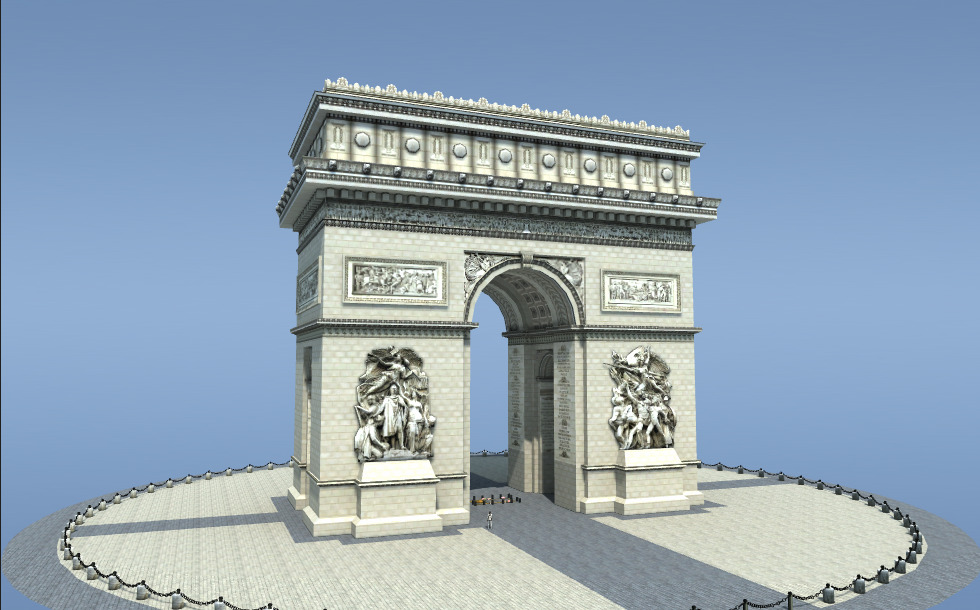 Arco de Triunfo<br>de París