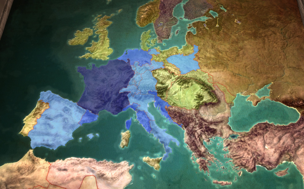 Países de Europa