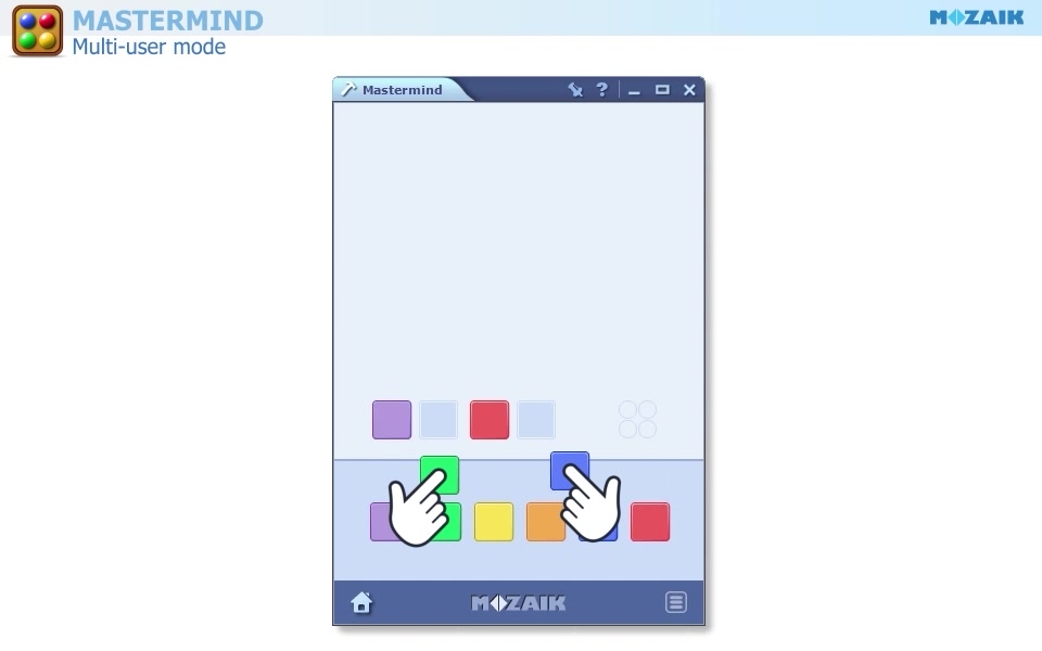 Tutorial de Mastermind - vídeo - Educación digital y aprendizaje Mozaik