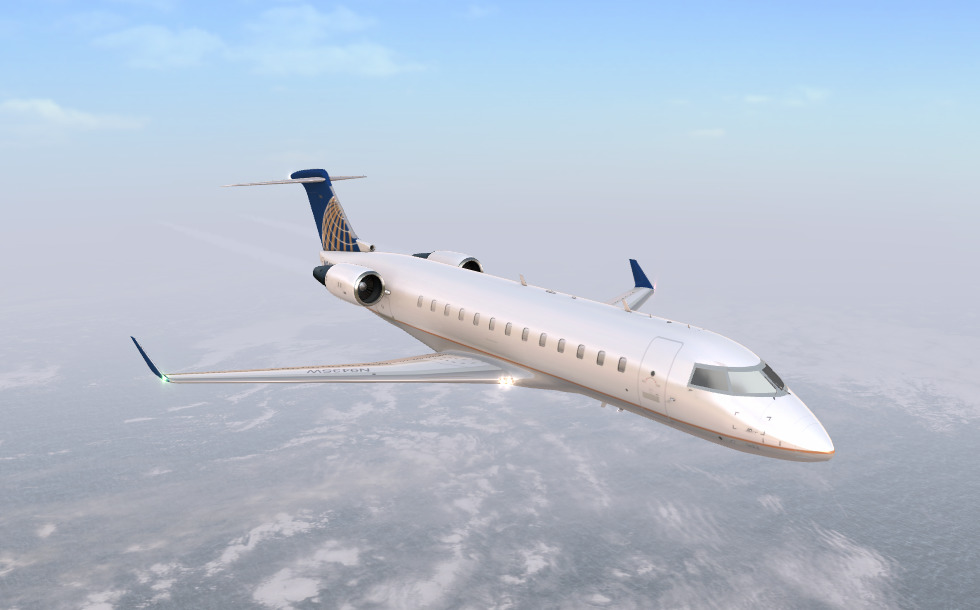 Bombardier CRJ200 (1991) - 3D-stseen - Mozaiki digiharidus ja -õpe