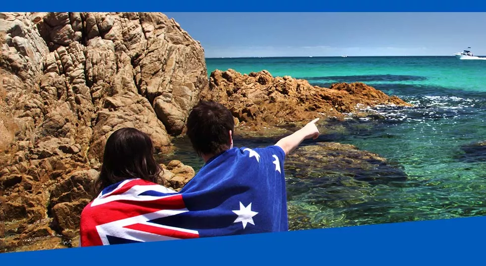 Mars matkaan! Australia
