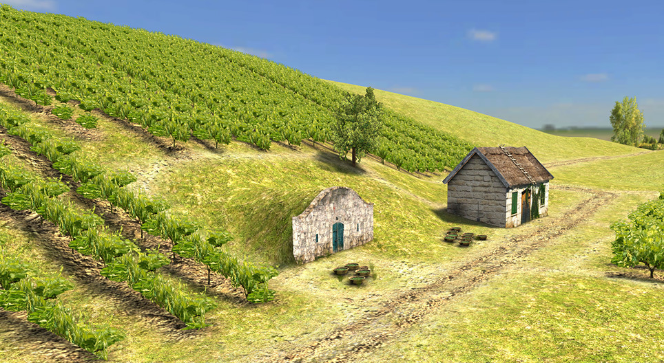 Wine region