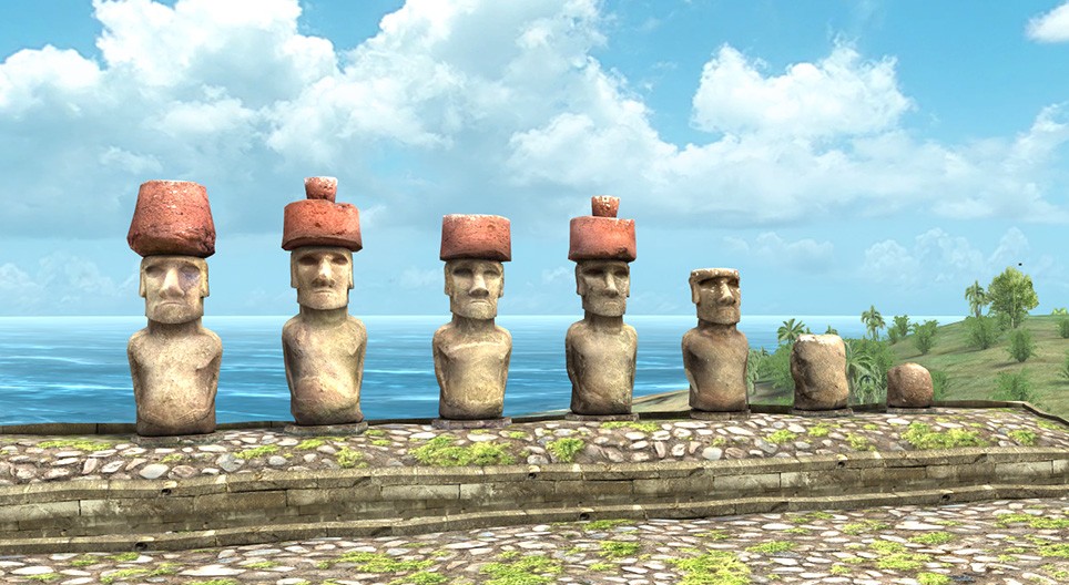 Moai-patsaat (Pääsiäissaari, 1500-luku)