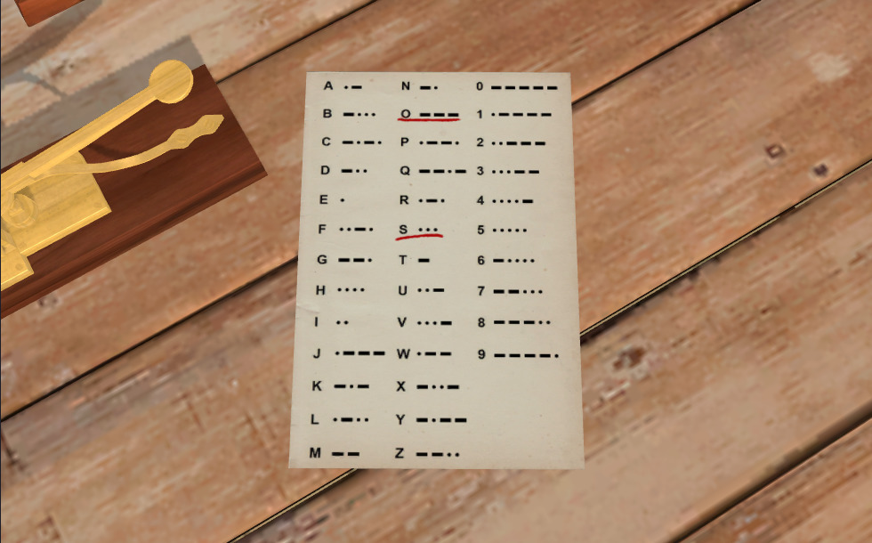 Alphabet Morse