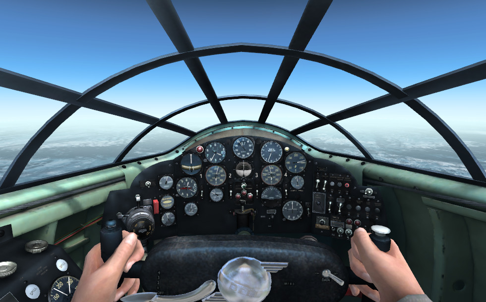 Cabine de pilotage