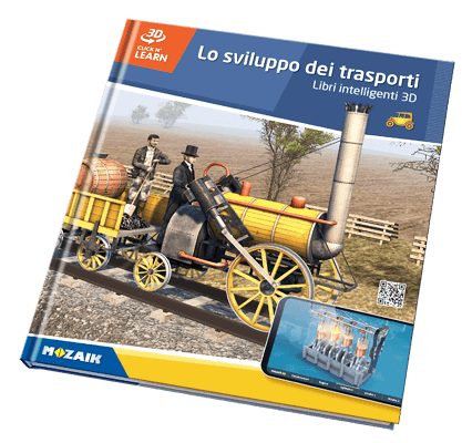 20 libri con 800 scene 3D