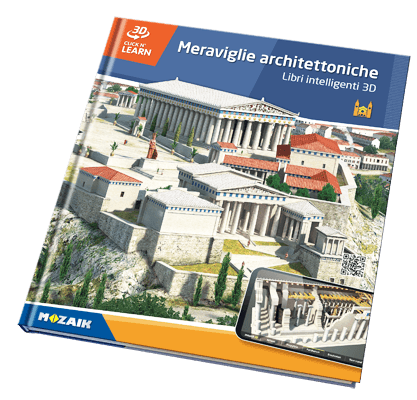 20 libri con 800 scene 3D