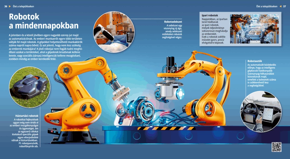I robot nella vita quotidiana