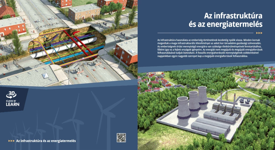 Infrastruttura e produzione di energia