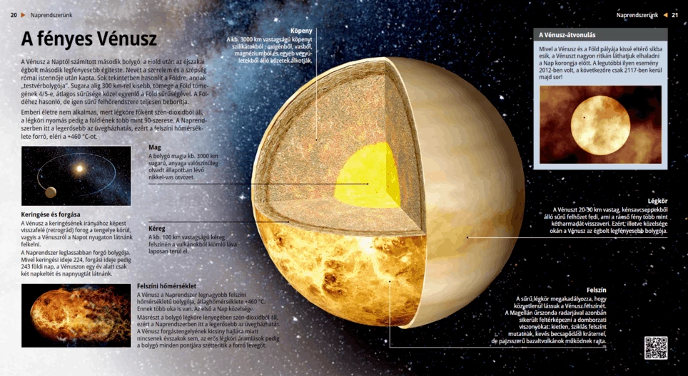 Venere, il pianeta luminoso