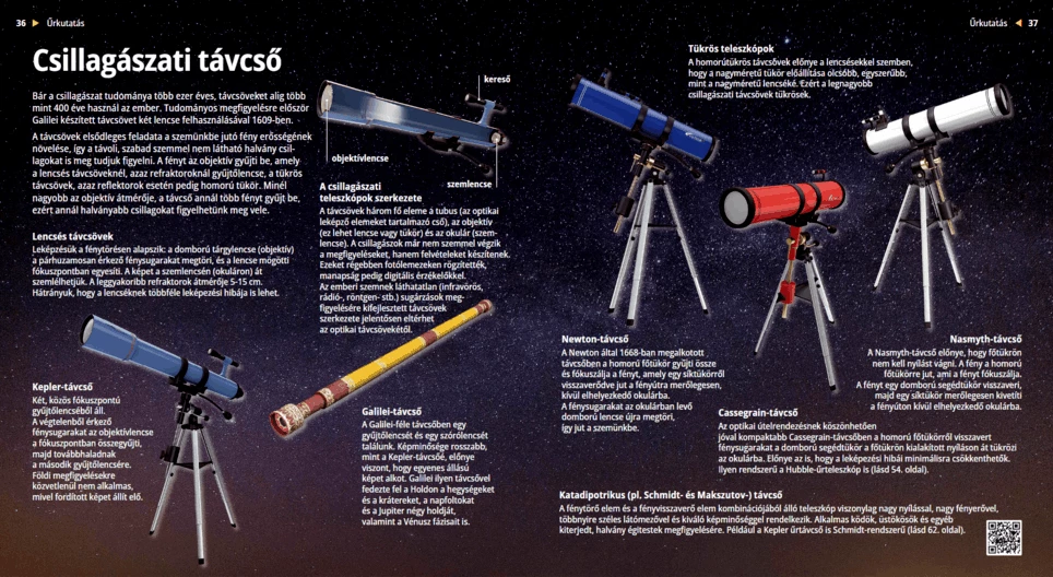 I telescopi astronomici