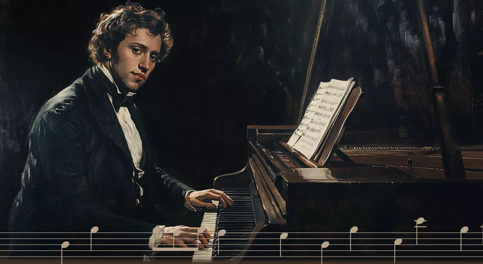 Frédéric Chopin, il 