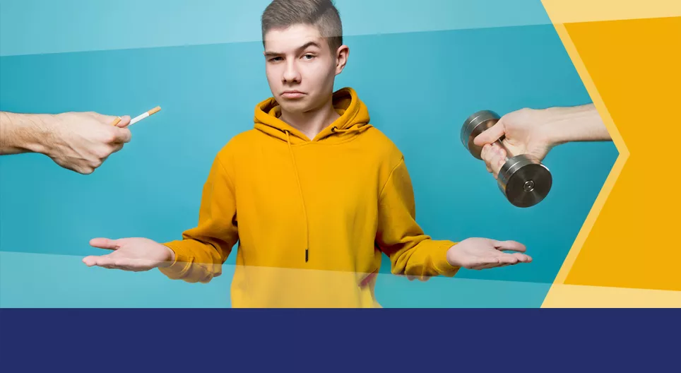 Ogni giorno prendi delle decisioni che hanno un impatto sulla tua vita.