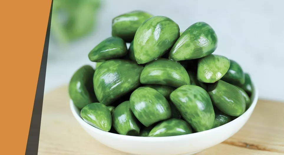 Aglio verde