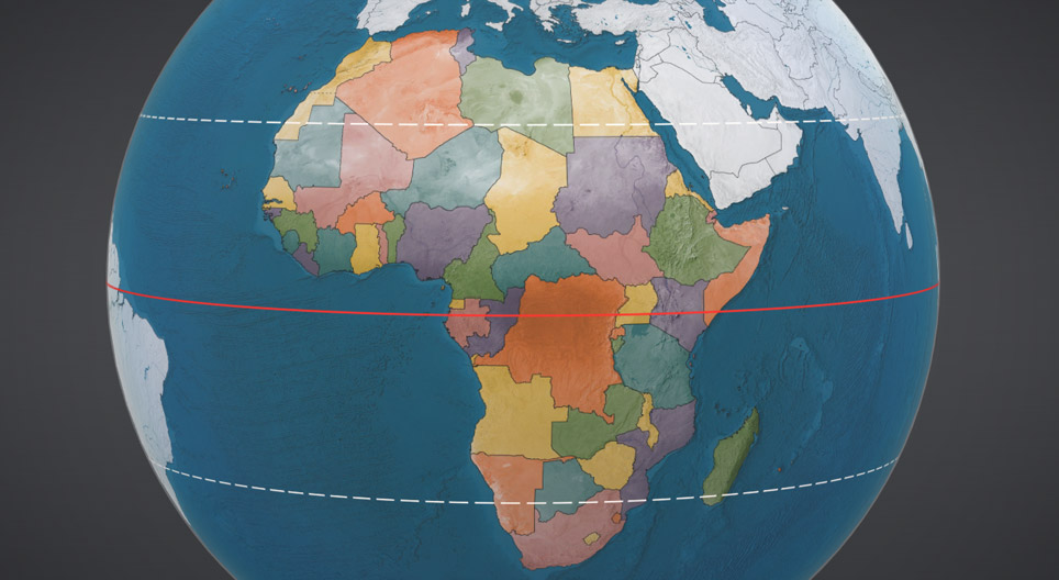 I Paesi dell'Africa