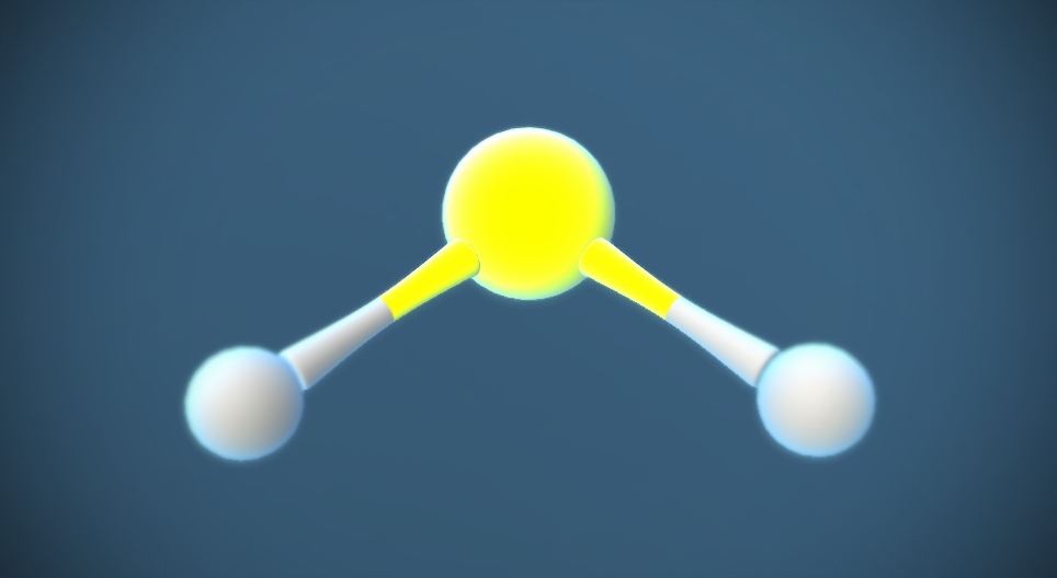 Solfuro di idrogeno, idrogeno solforato (H₂S)