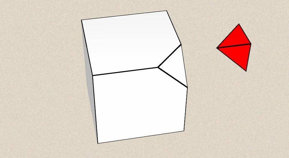 Le sezioni del cubo (esercizio)