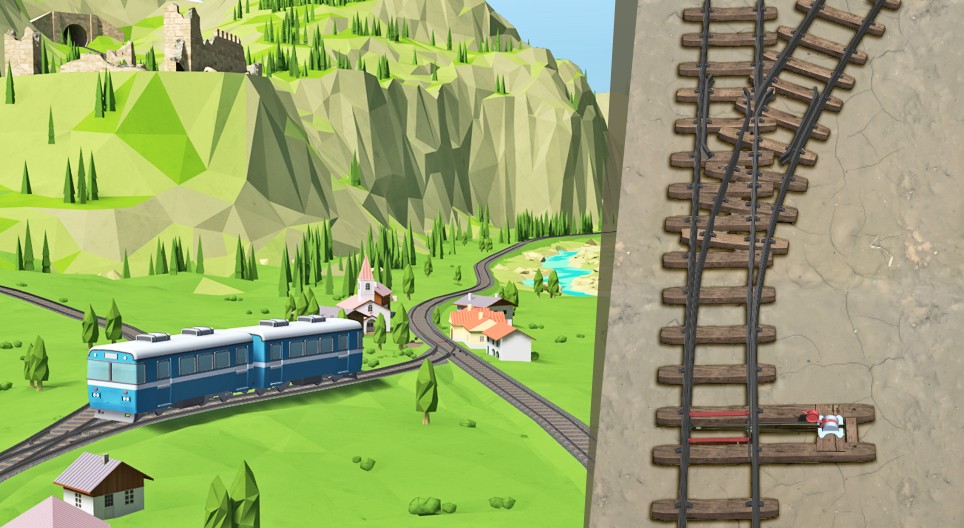 Come funziona? - Deviatoio ferroviario
