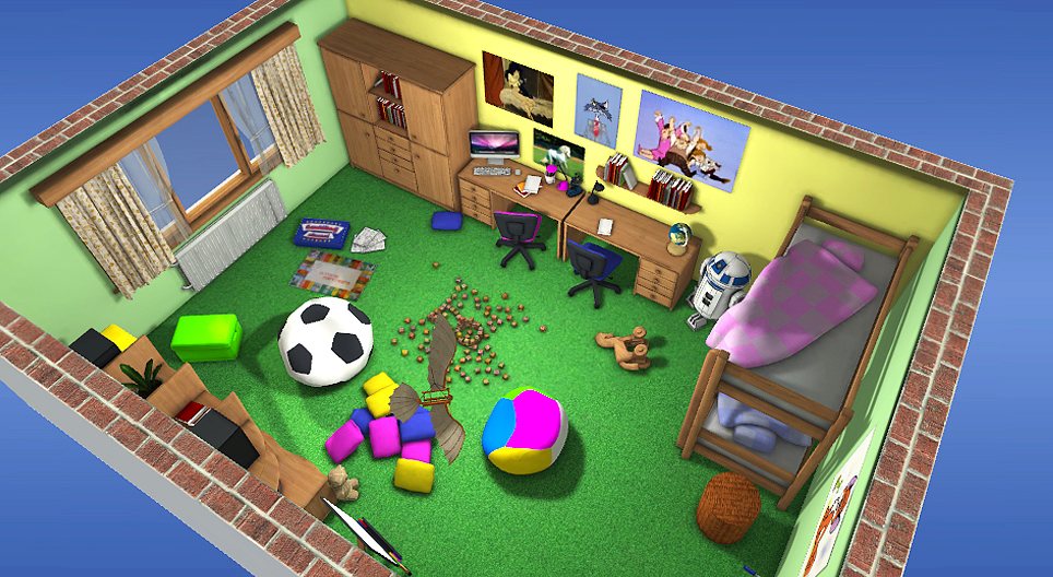 Camera per bambini
