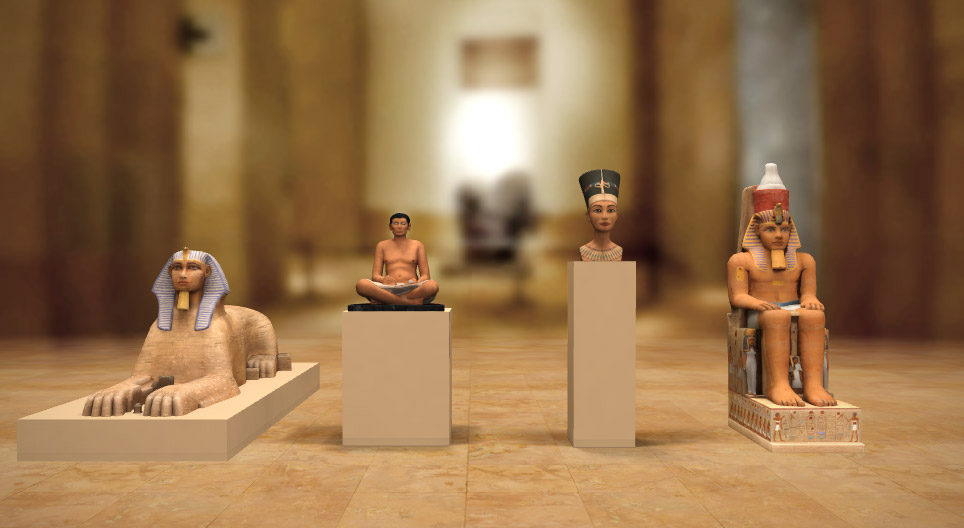 Scultura dell'Antico Egitto