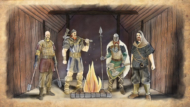 I vichinghi video Insegnamento e apprendimento digitale Mozaik